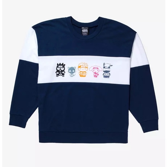 Naruto Shippuden x Hello Kitty and Friends Crewneck - Picture 4 of 5